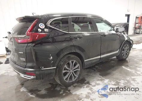 2022 Honda Cr-V Hybrid Touring из США, поврежденный, VIN 5J6RT6H94NL051408